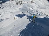 BIS DI CIME: MONTE SODADURA (2010 m.) E CIMA DI PIAZZO (2057 m.) sabato 22 gennaio 2011 - FOTOGALLERY